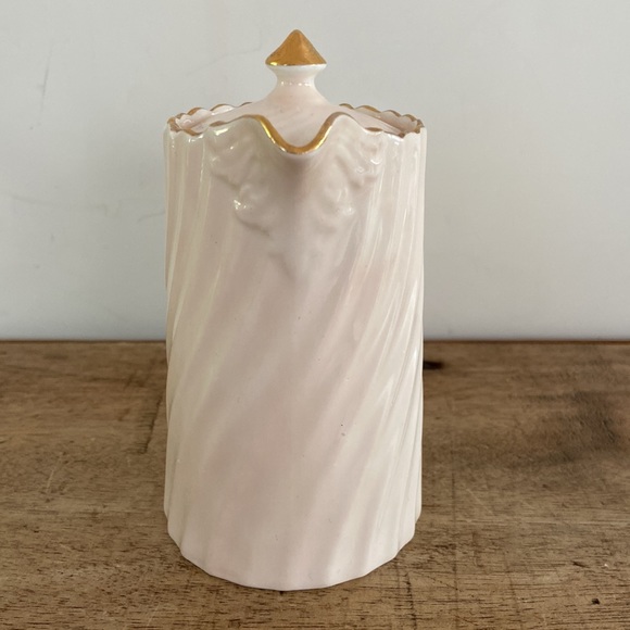 John Aynsley Swirl Pattern Mini Coffee/Tea Pot - Picture 3 of 11